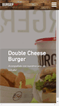 Mobile Screenshot of burger54.com