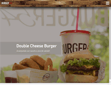 Tablet Screenshot of burger54.com